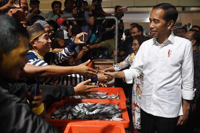  5 Fakta Pasar Ikan Muara Baru Seperti Impian Jokowi