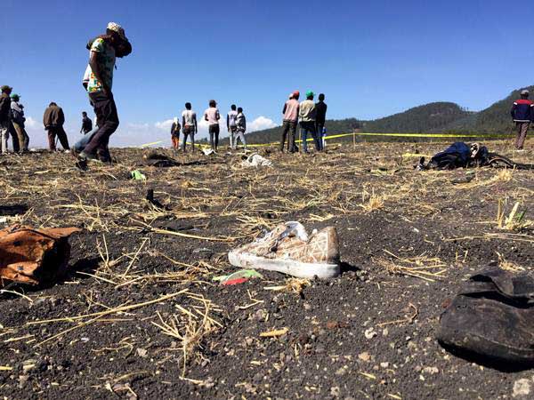  Sebelum Pesawat Ethiopian Airlines Jatuh, Pilot Kehilangan Kendali