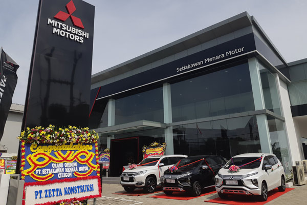  Mitsubishi Motors Akan Buka 8 Dealer Hingga April Mendatang