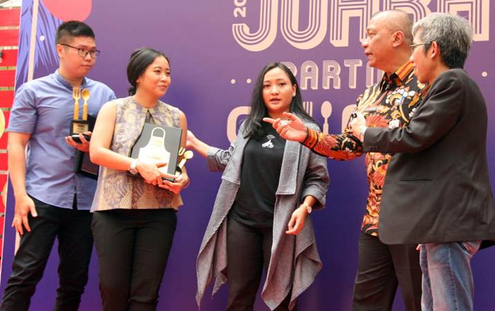  Penghargaan Juara Partner 2019 GO-FOOD