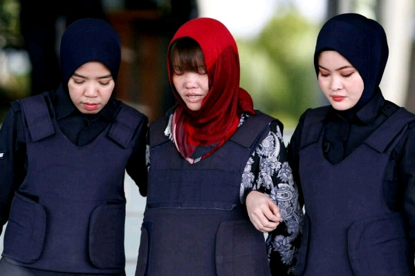  Pembunuhan Kim Jong-nam, Jaksa Malaysia Tolak Bebaskan Doan Thi Huong