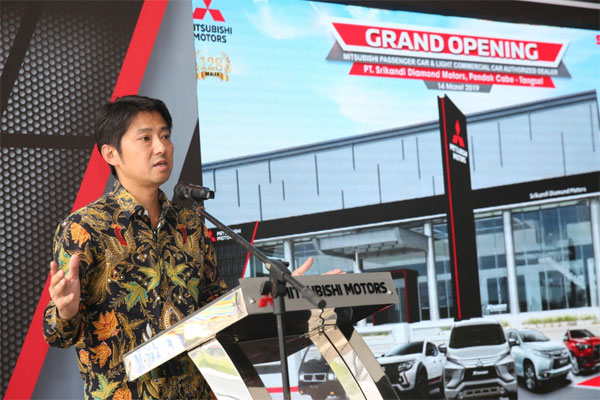  Perluas Jaringan, Mitsubishi Motors Resmikan Dealer Pondok Cabe