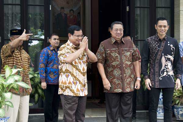  Kata AHY Soal Agum Gumelar Menyebut Prabowo dan SBY