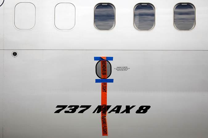  Boeing 737 MAX 8 Dilarang Terbang Permanen di Indonesia