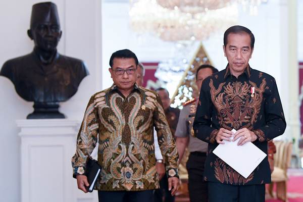  Bahar Smith Ancam Presiden Jokowi, Moeldoko : Belajar Lagi itu Smith