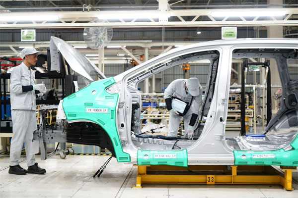 Ekspor Xpander, Mitsubishi Alokasikan 30% Dari Produksi