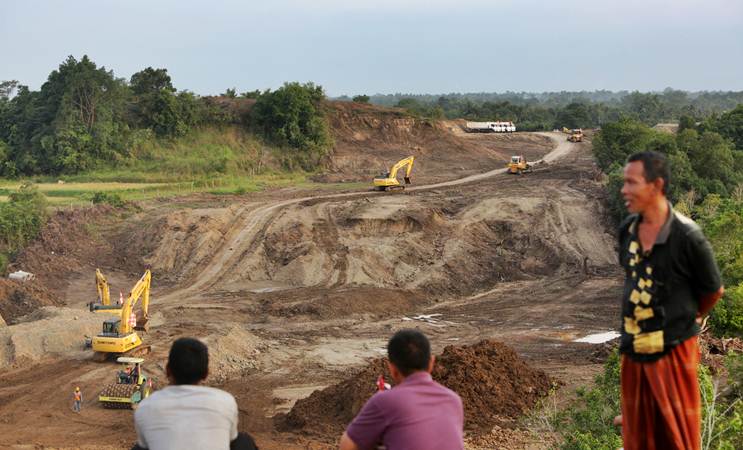  Pembangunan Jalan Tol Banda Aceh - Sigli