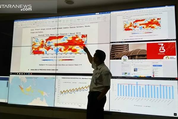  Musim Kemarau di Jakarta Diprediksi Terlambat