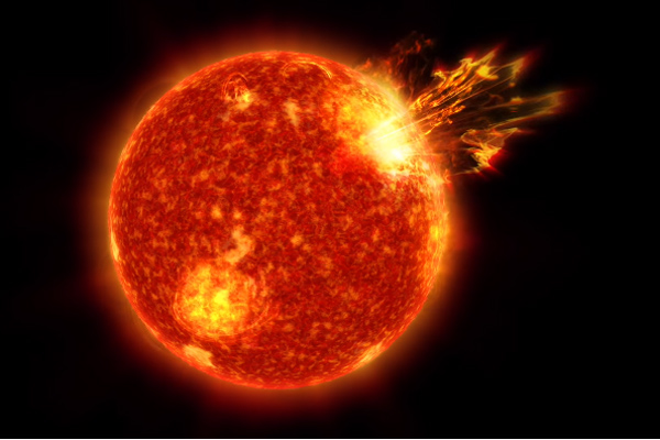  Badai Matahari Melanda Bumi? Begini Animasinya Versi NASA