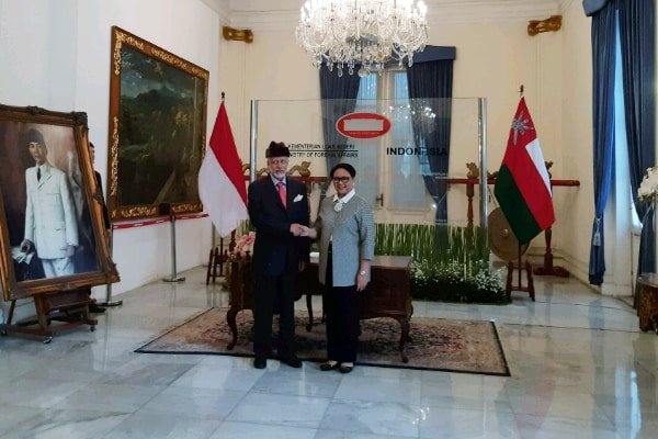  Indonesia Tawarkan Sejumlah Bantuan untuk Proses Damai Afghanistan