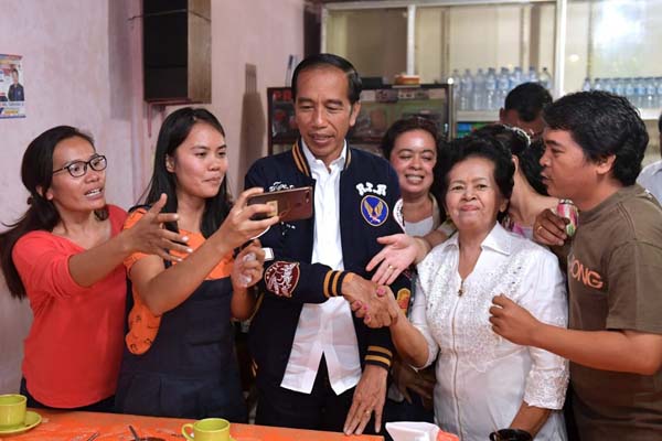  Warga Toba Samosir Doakan Jokowi Lanjut 2 Periode