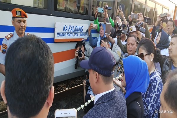  Stasiun Kereta Api Batang Jateng Diaktifkan Kembali