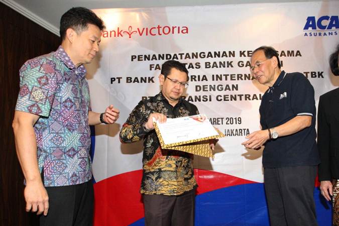  Bank Victoria Gandeng ACA Sediakan Produk Bank Garansi