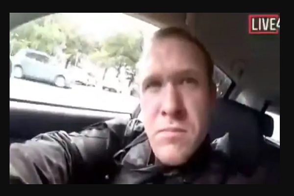  Pelaku Siarkan Aksi Penembakan Masjid Christchurch di Facebook