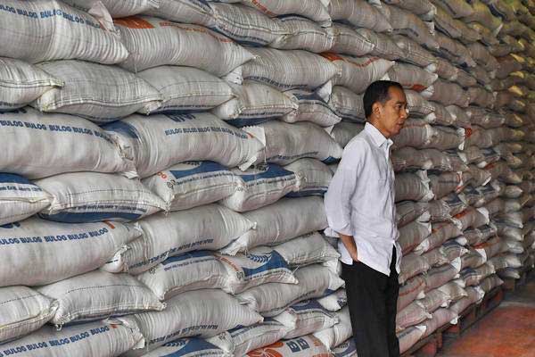  Harga Beras Medium di Sumut Cenderung Turun 