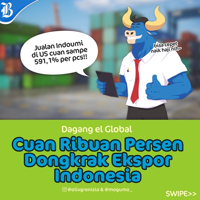  Tips Bisnis, Memburu Cuan dari Pasar Global