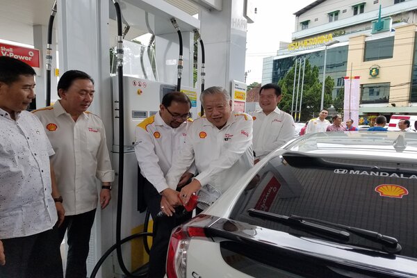  Shell Indonesia Gandeng Petrolux Buka Dua SPBU di Malang