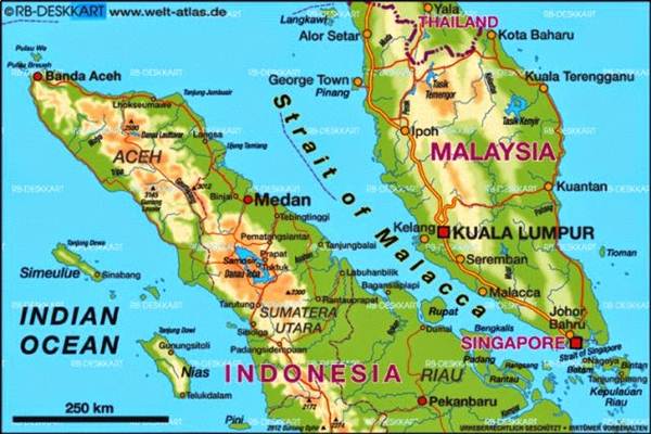  RI Sampaikan Daftar Proyek Pendukung Konektivitas dengan Malaysia dan Thailand