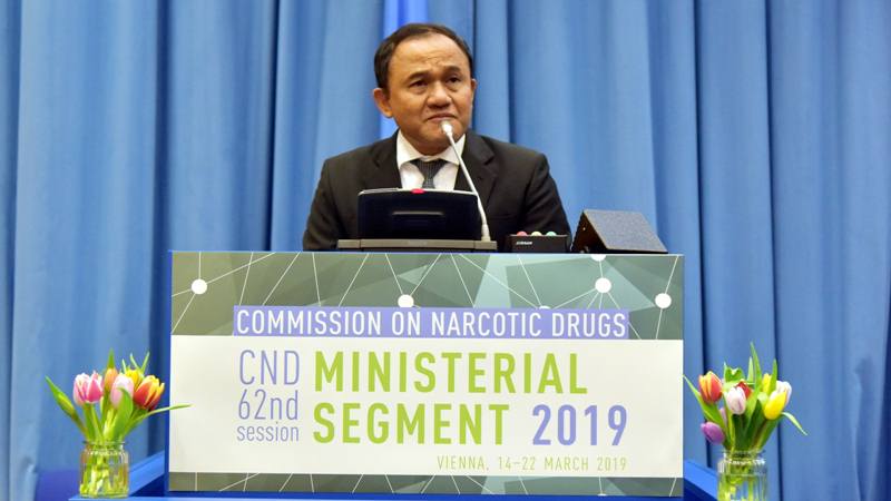 Di PBB, Indonesia Tegaskan Pentingnya Kerja Sama Agar Dunia Bebas Narkoba