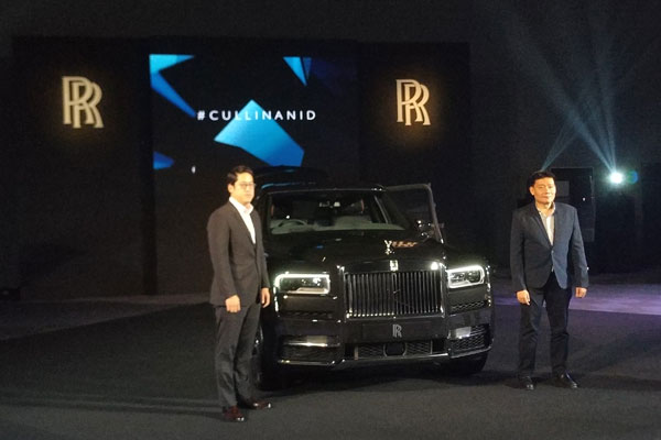  SUV Mewah, Rolls-Royce Cullinan Hadir di Indonesia