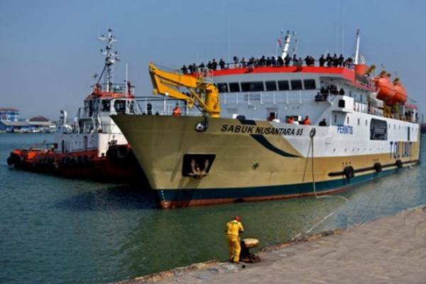  Kapal Tol Laut KM Sabu Nusantara 71 Diserahkan ke Pelni