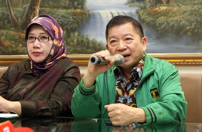  Romahurmuziy Ditahan KPK, Suharso Monoarfa Jadi PLT Ketua Umum PPP