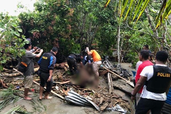  Banjir Bandang Tewaskan Puluhan Orang, Tagar #PrayForJayapura jadi Trending