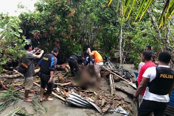  Banjir Bandang Sentani: Korban Tewas, Sudah Terindentifikasi 63 Orang