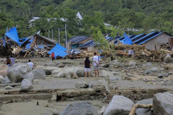  Banjir Bandang Sentani, Papua : Wapres JK Sebut BNPB Terus Bergerak