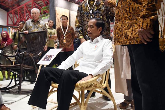  Tingkatkan Daya Saing, Industri Furnitur dan Kerajinan Perlu Teknologi Baru