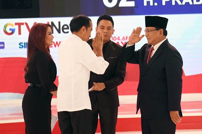  Survei SMRC : 80% Pemilih Sudah Mantap dengan Pilihan Capres-Cawapres