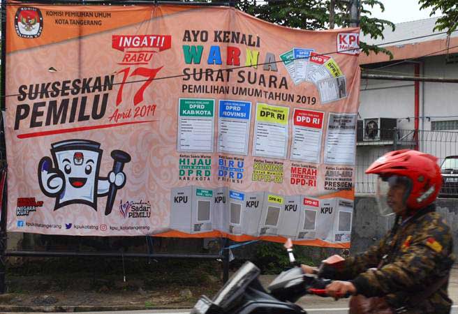  Pemilu 2019, Presiden Jokowi Ajak Masyarakat Gunakan Hak Pilih