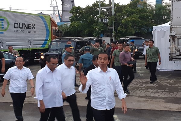  Jelang Debat Cawapres, Jokowi Temui Kepala Daerah dan Ketum Parpol Pendukung
