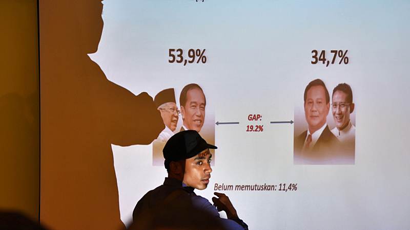  H-30 Pemilihan Presiden, Jokowi Tak Mau Lengah Dengan Hasil Survei