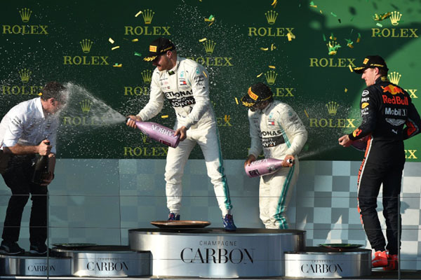  Hasil F1 GP Australia : Lewis Hamilton Lagi-lagi Nomor 2