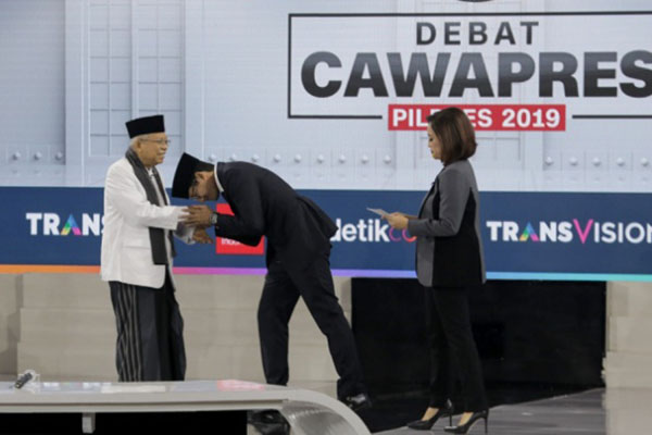  TKN: Jokowi-Ma\'ruf Tawarkan Program Realistis, Sandiaga Ceritakan Program Fiktif