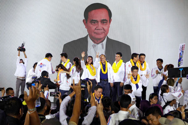 Prayut Chan-o-cha Calon Kuat PM Thailand, Pemilu Tahap Awal Dimulai