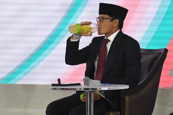   Sebut Indonesia Kaya, tapi Bermasalah, Inilah Janji Sandiaga