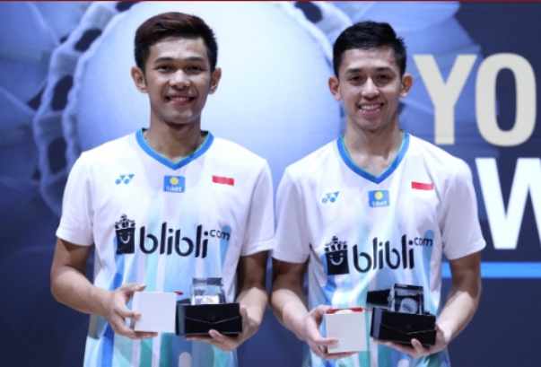  Ini Harapan Fajar/Rian Setelah Juara di Swiss Open 2019