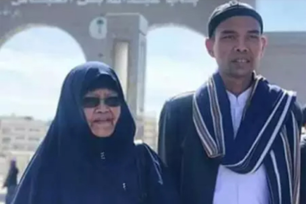  Ibu Ustadz Abdul Somad Meninggal, Ini Ceramahnya sebelum Ibunda Berpulang