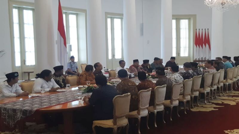  Pengurus FBR Datangi Istana Bogor, Bertemu Presiden Jokowi