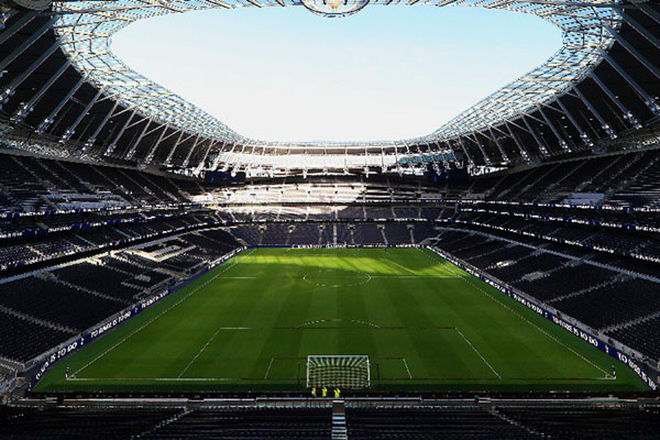  Palace Tamu Pertama Tottenham di Stadion Baru