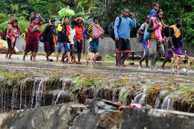  KLHK Rinci Perkiraan Penyebab Banjir Bandang di Sentani