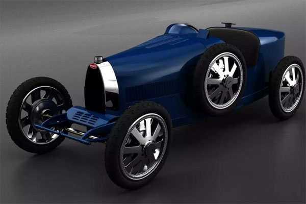  Bugatti Baby II, Mobil Anak-Anak Seharga Setengah Miliar