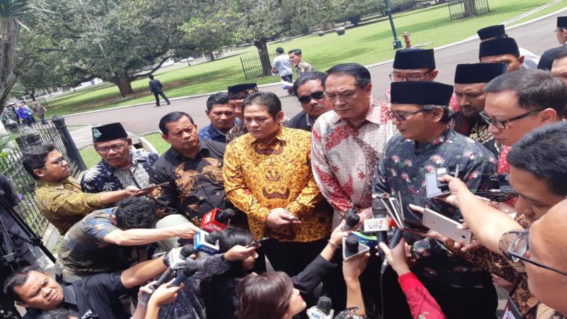  Bertamu ke Istana Bogor, FBR: Terima Kasih Jokowi Telah Peduli Adat Betawi