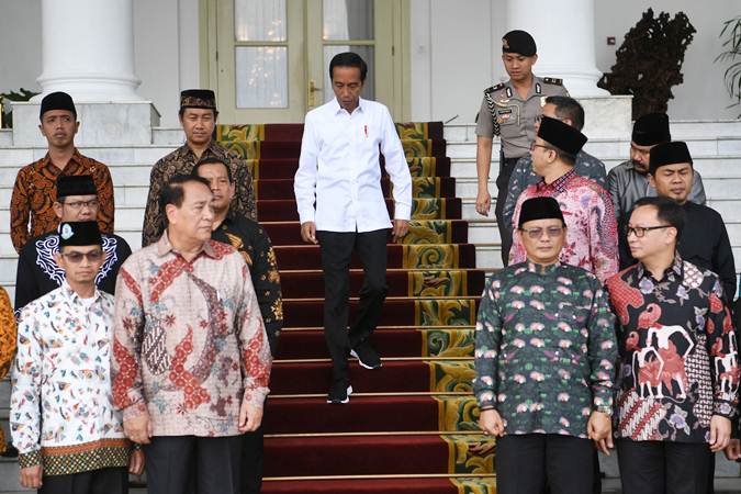  Presiden Jokowi Terima Ormas Forum Betawi Rempug
