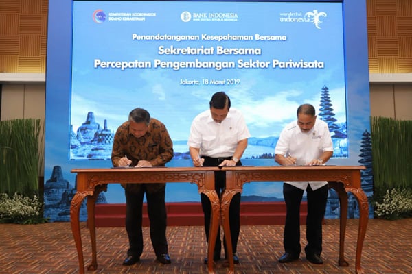  Kejar Devisa Pariwisata US$17,6 Miliar, Dibentuklah Sekber