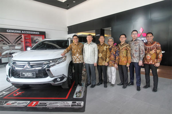  Resmikan Diler di Wiyung, Ini Model Andalan Mitsubishi Motor