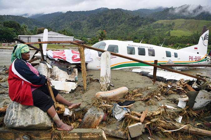  BNPB : Banjir Sentani Akibat Alam dan Tangan Manusia