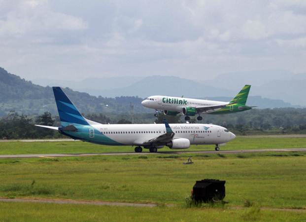  Pengalihan 16 Unit Pesawat Garuda ke Citilink Tuntas 2020